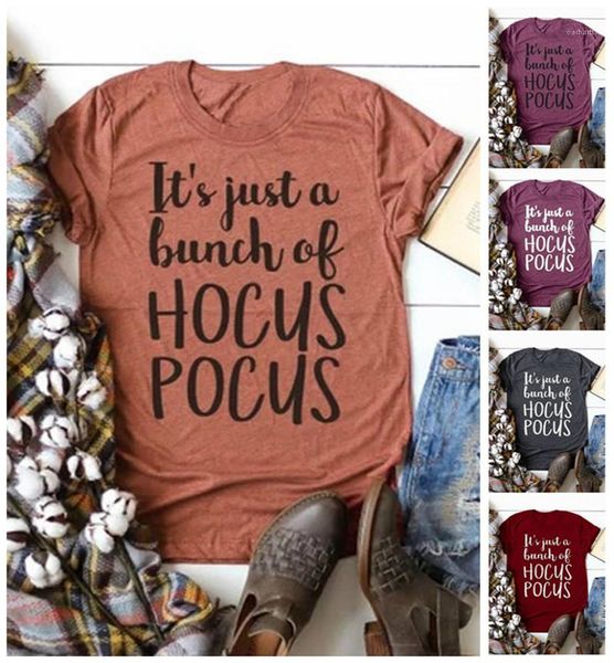 casual solid color female tees halloween hocus pocus womens tshirts summer short sleeve crew neck loose ladies, White
casual solid color female tees halloween hocus pocus womens tshirts summer short sleeve crew neck loose ladies, White