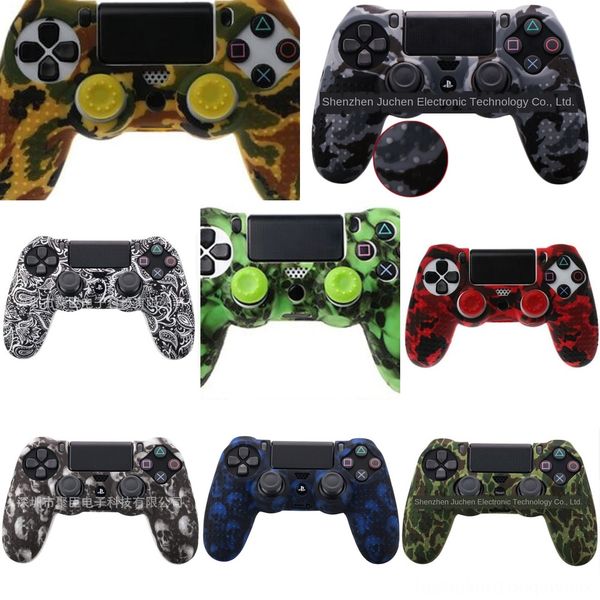 wruom soft silicone cover skin case cover for sony ps4 case 4 grip rubber joystick caps controller colors to choose
wruom soft silicone cover skin case cover for sony ps4 case 4 grip rubber joystick caps controller colors to choose