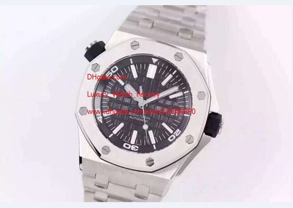 luxury black bezel automatic 42mm stainless steel with original clasp gents wristwatches men's watch watches, Slivery;brown
luxury black bezel automatic 42mm stainless steel with original clasp gents wristwatches men's watch watches, Slivery;brown