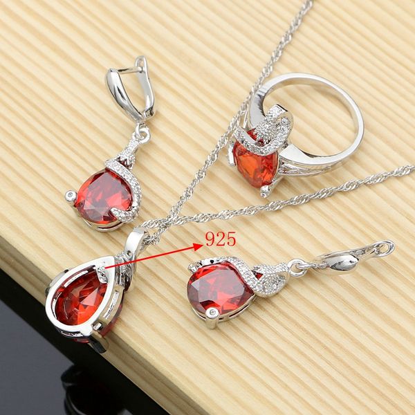 costume 925 silver bridal jewelry sets red cz for women earrings rings dropshipping dubai jewelry kits, Slivery;golden
costume 925 silver bridal jewelry sets red cz for women earrings rings dropshipping dubai jewelry kits, Slivery;golden