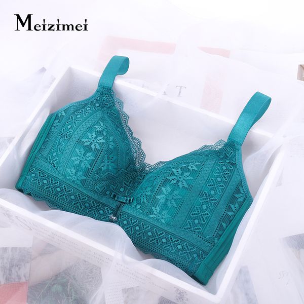 bras meizimei minimizer for women lingerie lace bralette super push up intimates plus big size cotton wireless bh thin, Red;black
bras meizimei minimizer for women lingerie lace bralette super push up intimates plus big size cotton wireless bh thin, Red;black