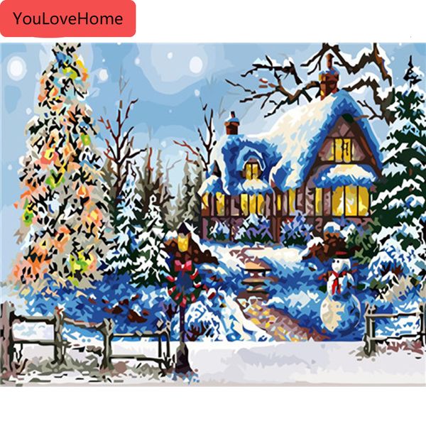 painting by numbers scenery kits drawing canvas diy handpainted pictures coloring winter art gift home decor
painting by numbers scenery kits drawing canvas diy handpainted pictures coloring winter art gift home decor