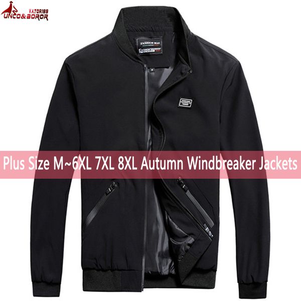 new casual bomber jacket men spring autumn outerwear 6xl 7xl 8xl sportswear mens windbreaker streetwear jackets for male coats, Black;brown
new casual bomber jacket men spring autumn outerwear 6xl 7xl 8xl sportswear mens windbreaker streetwear jackets for male coats, Black;brown