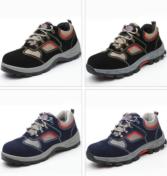 wholesale cowhide breathable safety shoes anti-smash insulation work shoes low cut anti-stab special function shoes, Black;brown
wholesale cowhide breathable safety shoes anti-smash insulation work shoes low cut anti-stab special function shoes, Black;brown