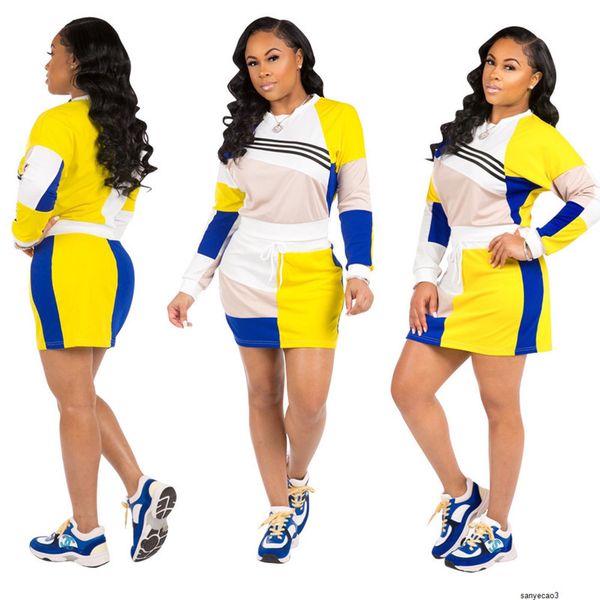 womens designer two-piece short casual suitlhach, White