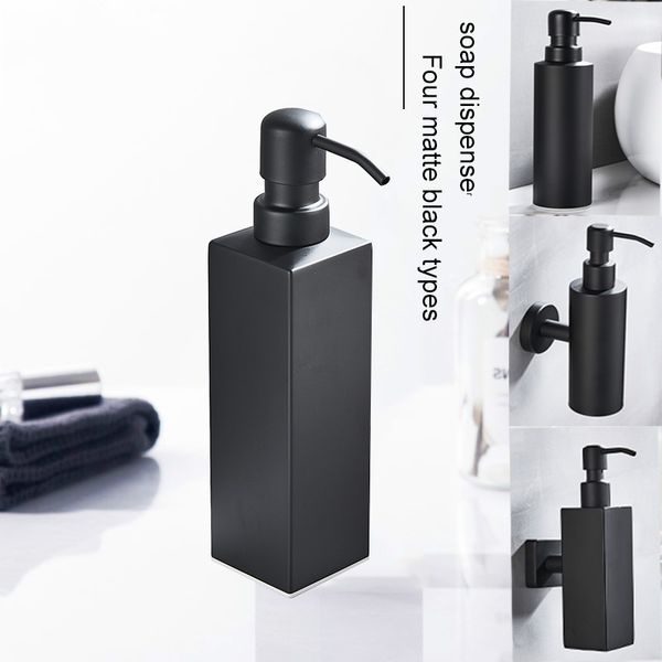 l wall hanging american soap dispenser black shampoo shower bottle bathroom stainless steel hand sanitizer box
l wall hanging american soap dispenser black shampoo shower bottle bathroom stainless steel hand sanitizer box