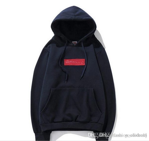 19ss пуловер мужской дизайнер толстовки summer new classic вышивки red mark бренд с капюшоном с длинными рукавами мужские свитера, Black
19ss пуловер мужской дизайнер толстовки summer new classic вышивки red mark бренд с капюшоном с длинными рукавами мужские свитера, Black