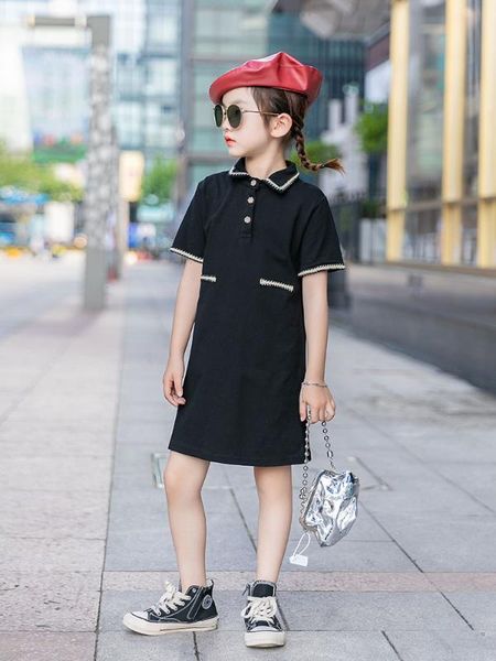 children's clothing girls dress summer princess dress 2020 new summer college style children's foreign tide clothes, Red;yellow
children's clothing girls dress summer princess dress 2020 new summer college style children's foreign tide clothes, Red;yellow