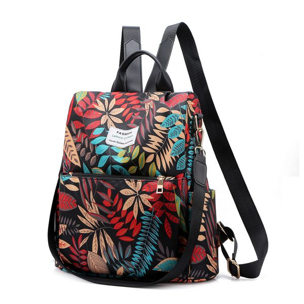 2020 new summer women's bag fashion printing backpack oxford cloth student bag security travel backpack
2020 new summer women's bag fashion printing backpack oxford cloth student bag security travel backpack