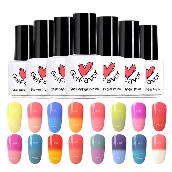 7ml temperature change color uv gel nail art nail polish lamp soak off lacquer gel varnishes semi colors permanent 30 h0g3, Red;pink
7ml temperature change color uv gel nail art nail polish lamp soak off lacquer gel varnishes semi colors permanent 30 h0g3, Red;pink