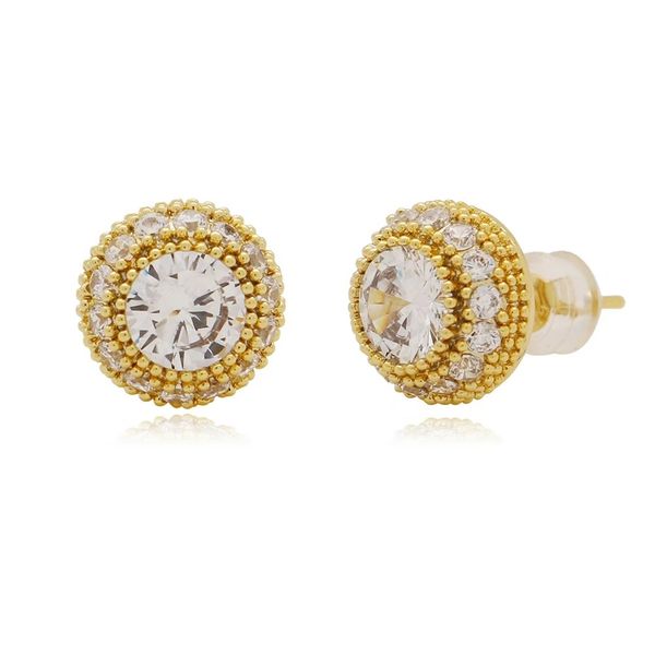 hip hop full diamonds ear studs for men round rhinestone gold stud earrings real gold plated copper diamond jewelry ing, Golden;silver
hip hop full diamonds ear studs for men round rhinestone gold stud earrings real gold plated copper diamond jewelry ing, Golden;silver