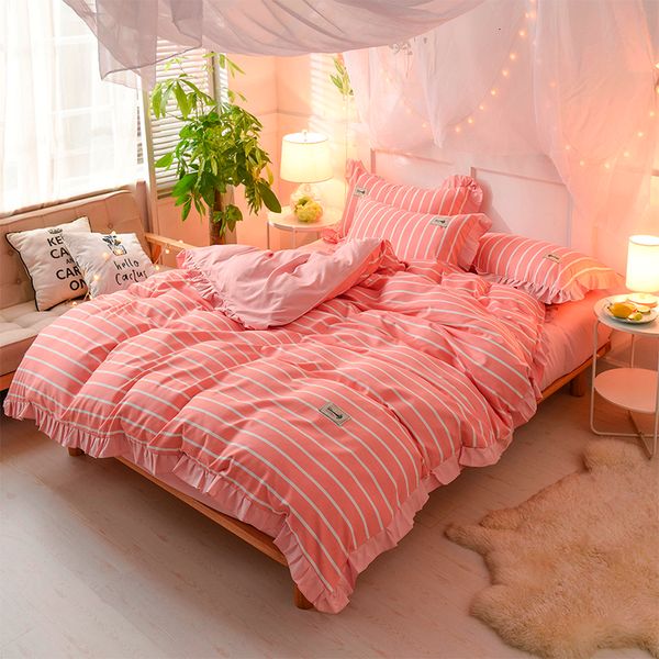 elegant women lady home cotton bedding set lotus leaf lace decor duvet cover pillowcase bed sheet multi sizes bedclothes bed set
elegant women lady home cotton bedding set lotus leaf lace decor duvet cover pillowcase bed sheet multi sizes bedclothes bed set