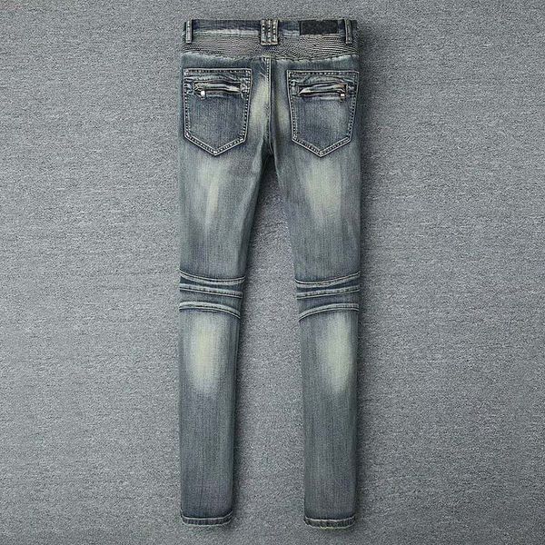 mens straight jeans long trousers pants mens true coarse line religion jeans clothes man casual pencil pencil pants fold clothing wholesale, Blue
mens straight jeans long trousers pants mens true coarse line religion jeans clothes man casual pencil pencil pants fold clothing wholesale, Blue