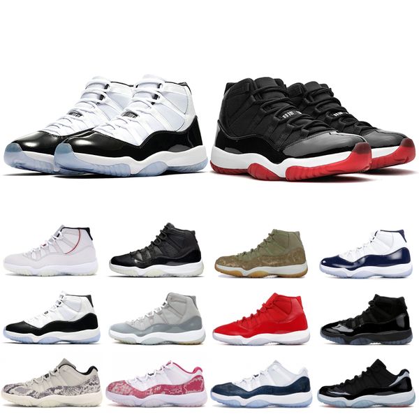 11 mens 11s basketball shoes new concord 45 platinum tint heiress black gym red gamma blue designer men womens athletic sneakers, White;red
11 mens 11s basketball shoes new concord 45 platinum tint heiress black gym red gamma blue designer men womens athletic sneakers, White;red