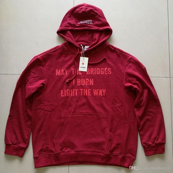 осень с длинным рукавом повседневная хип-хоп с капюшоном vetements мужчины унисекс хлопок толстовка пуловер толстовки размер s-2xl, Black
осень с длинным рукавом повседневная хип-хоп с капюшоном vetements мужчины унисекс хлопок толстовка пуловер толстовки размер s-2xl, Black