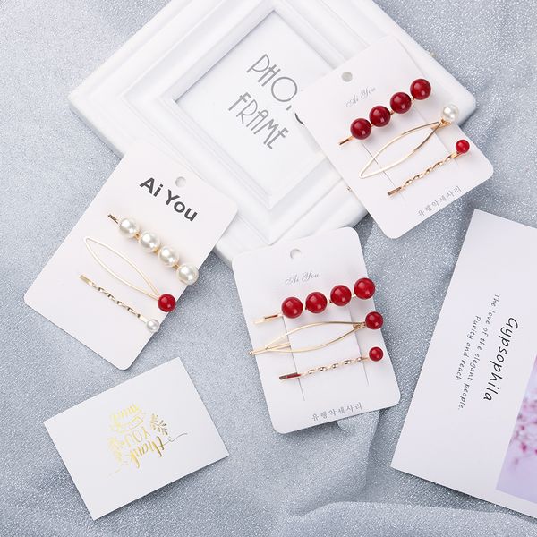 3pcs/set korea fashion metal geometric crystal ball hairpins hair accessories for women red champagne imitated-pearl hair clip
3pcs/set korea fashion metal geometric crystal ball hairpins hair accessories for women red champagne imitated-pearl hair clip