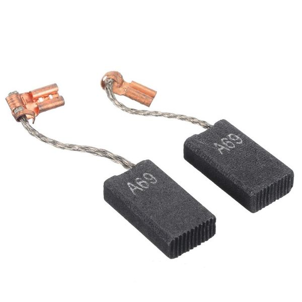 2pcs/1 pair carbon brushes for bosch gbh5400 gbh5-38 x gsh38 gbh5-40d a69 copper wire for electric hammer/drill angle grinder
2pcs/1 pair carbon brushes for bosch gbh5400 gbh5-38 x gsh38 gbh5-40d a69 copper wire for electric hammer/drill angle grinder