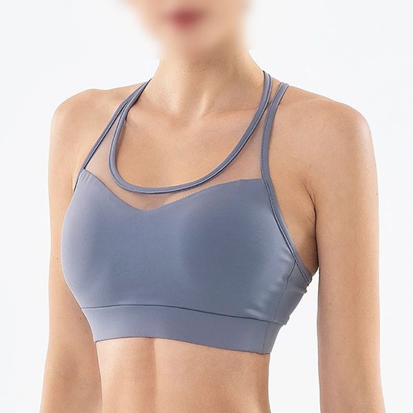 women's yoga underwear with chest pad sports bra new beauty back bra casual blouse underwear for running fitness, White;black
women's yoga underwear with chest pad sports bra new beauty back bra casual blouse underwear for running fitness, White;black