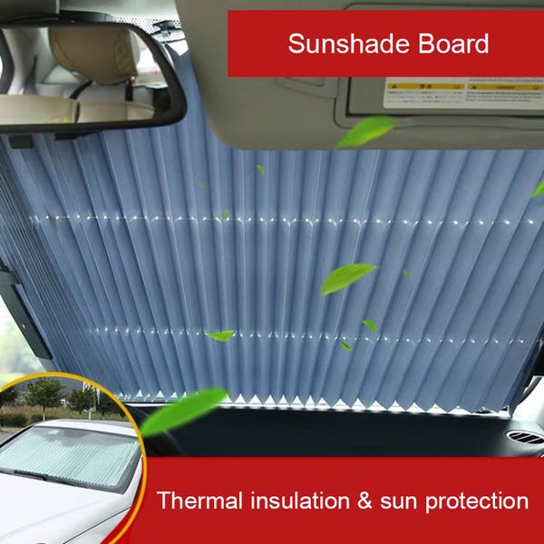 car retractable curtain with uv protection front windshield visor auto shade block cover vs998
car retractable curtain with uv protection front windshield visor auto shade block cover vs998