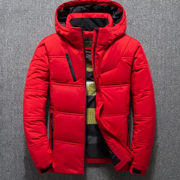 2019 mens winter parkas solid color zipper men casual hooded parka mens coats jackets outdoor sports parka coat men's jacket, Black
2019 mens winter parkas solid color zipper men casual hooded parka mens coats jackets outdoor sports parka coat men's jacket, Black