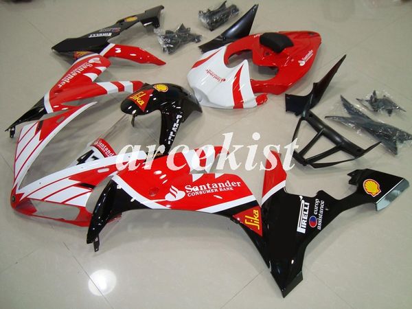 injection mold new abs motorcycle full fairings kits fit for yamaha yzf-r1 2004 2005 2006 04 05 06 bodywork set red white light 
injection mold new abs motorcycle full fairings kits fit for yamaha yzf-r1 2004 2005 2006 04 05 06 bodywork set red white light