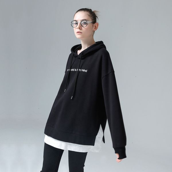 women designer hoodies women designer clothes harajuku hoodies women patchwork letters embroidery female korean pullovers drop shipping, Black
women designer hoodies women designer clothes harajuku hoodies women patchwork letters embroidery female korean pullovers drop shipping, Black