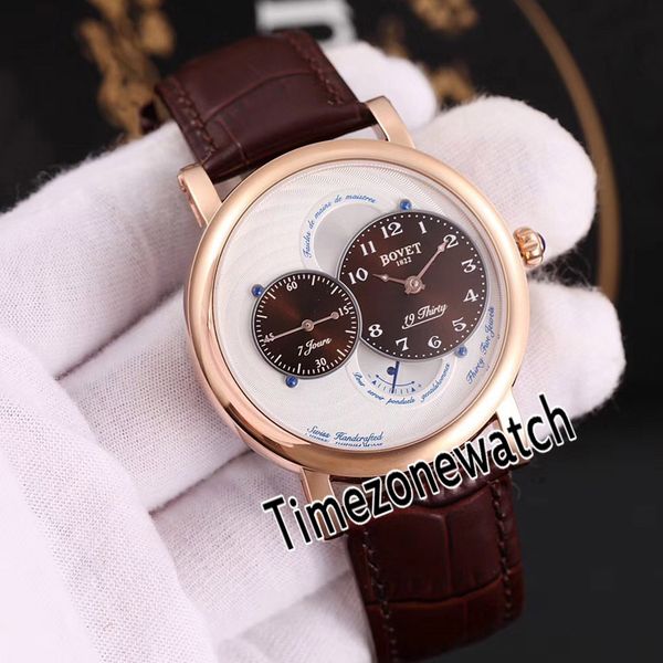 новый bovet fleurier amadeo автоматических мужские часы розового золото серебро текстура шампанского циферблат количество маркеры brown leat, Slivery;brown
новый bovet fleurier amadeo автоматических мужские часы розового золото серебро текстура шампанского циферблат количество маркеры brown leat, Slivery;brown