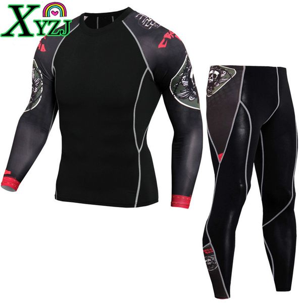 sportswear tight set men new run bodybuilding gym fitness workout sport basketball quick dry breathable sweatpants long sleeve t shirt, Gray
sportswear tight set men new run bodybuilding gym fitness workout sport basketball quick dry breathable sweatpants long sleeve t shirt, Gray