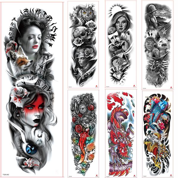 large arm sleeve tattoo rose sternum clock waterproof temporary tattoo sticker red beauty girl full fox flower tatoo women
large arm sleeve tattoo rose sternum clock waterproof temporary tattoo sticker red beauty girl full fox flower tatoo women