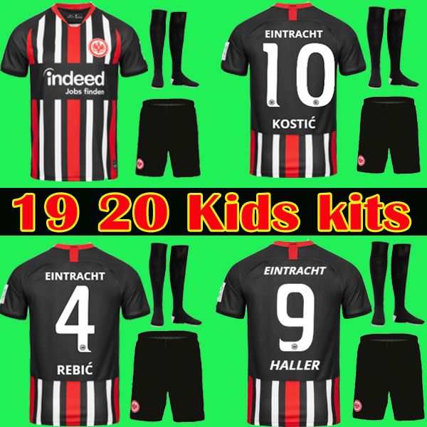 2019 Eintracht Frankfurt DA COSTA Soccer Jersey 19/20 Frankfurt Home FERNANDES DE GUZMAN JOVIC Kids kit HALLER KOSTIC Football Uniform
2019 Eintracht Frankfurt DA COSTA Soccer Jersey 19/20 Frankfurt Home FERNANDES DE GUZMAN JOVIC Kids kit HALLER KOSTIC Football Uniform