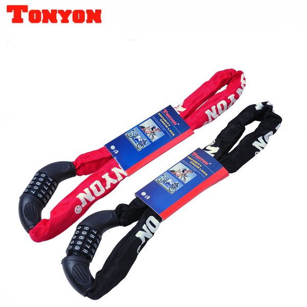 tonyon 5-digital bicycle combination lock cycling password security steel wire locks anti-thief lock 13542
tonyon 5-digital bicycle combination lock cycling password security steel wire locks anti-thief lock 13542