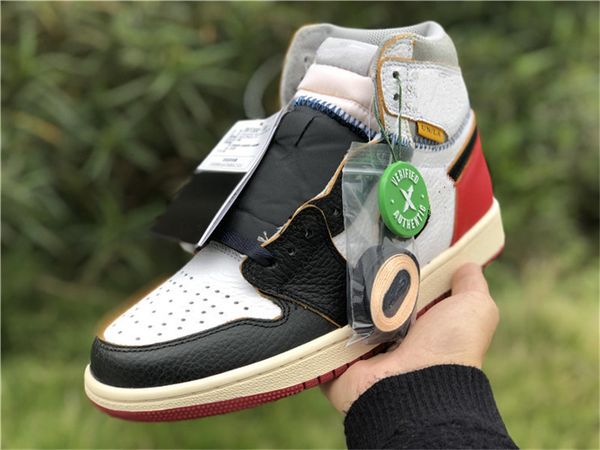 new released union x 1 high og nrg 1s basketball shoes style code bv1300-106 black white fashion trainers sports shoes
new released union x 1 high og nrg 1s basketball shoes style code bv1300-106 black white fashion trainers sports shoes