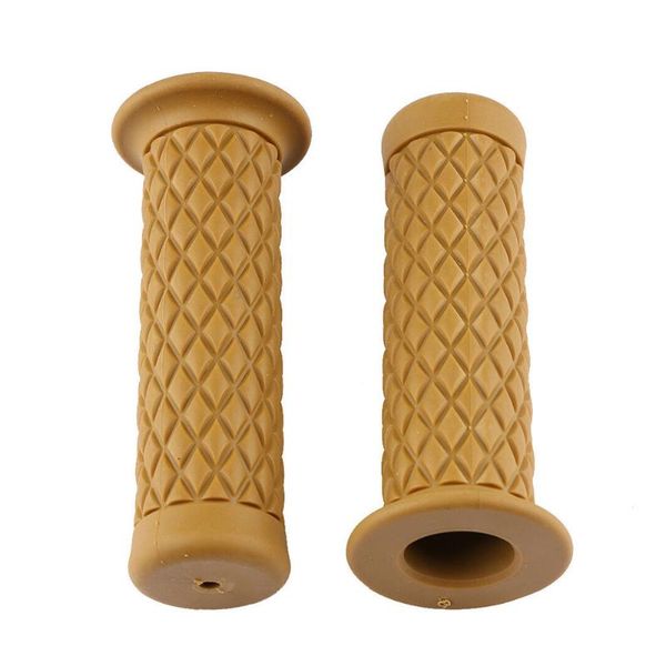 1 pair retro motorcycle easy install protective soft skid resistance solid 7/8" 22mm replacement dirt bike hand grip
1 pair retro motorcycle easy install protective soft skid resistance solid 7/8" 22mm replacement dirt bike hand grip