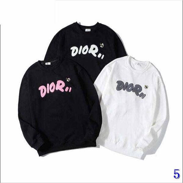 

winter mens hoodies with tag branded fashion brand hoodie for women sweatshirts hommes bees patterndior pullovers mens tees clothes -2xl5, White;black