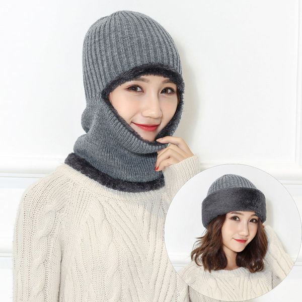 kagenmo scarf cap one-piece couple models winter cap knit lining villus tightening elasticity
kagenmo scarf cap one-piece couple models winter cap knit lining villus tightening elasticity