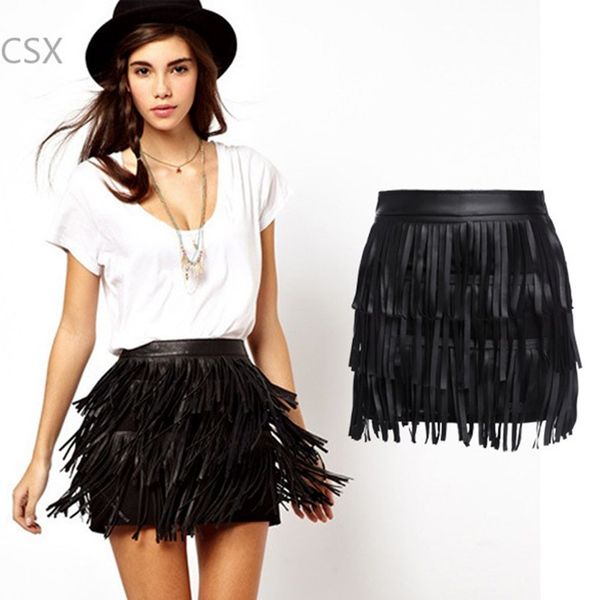 new arrive 2015 summer fashion women short skirts female high waist faux leather soft pu skirts with tassels multi size b2# 41, Black;gray
new arrive 2015 summer fashion women short skirts female high waist faux leather soft pu skirts with tassels multi size b2# 41, Black;gray