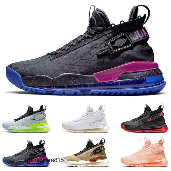 2020 new sale proto jumpman men basketball shoes gym red neon gradient pure platinum purple and royal gold black sneakers size 40-46
2020 new sale proto jumpman men basketball shoes gym red neon gradient pure platinum purple and royal gold black sneakers size 40-46