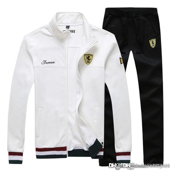 19ss designer tracksuit men luxury sweat suits men jogging suits autumn brand mens jogger suits jacket + pants men sweatsuits, Gray
19ss designer tracksuit men luxury sweat suits men jogging suits autumn brand mens jogger suits jacket + pants men sweatsuits, Gray