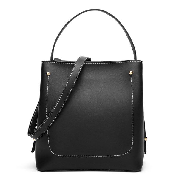 2020 new ladies shoulder bag pu bucket bag pure color soft leather handbag handbag simple diagonal crossbody
2020 new ladies shoulder bag pu bucket bag pure color soft leather handbag handbag simple diagonal crossbody