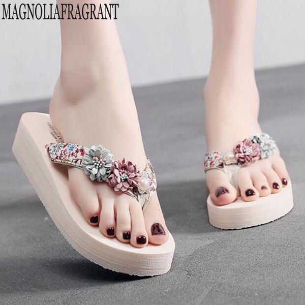 new women floral beaded sequin embellishment mesh slippers flip flop sandal wedge platform shoes sandalia feminina c597, Black
new women floral beaded sequin embellishment mesh slippers flip flop sandal wedge platform shoes sandalia feminina c597, Black