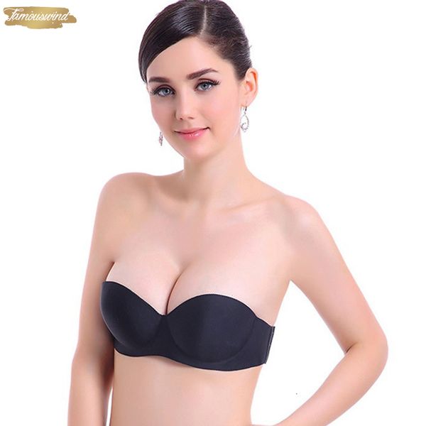 bras lingerie clear back brassiere half cup women seamless invisible bra sutian female underwear strapless push up bra g, Red;black
bras lingerie clear back brassiere half cup women seamless invisible bra sutian female underwear strapless push up bra g, Red;black