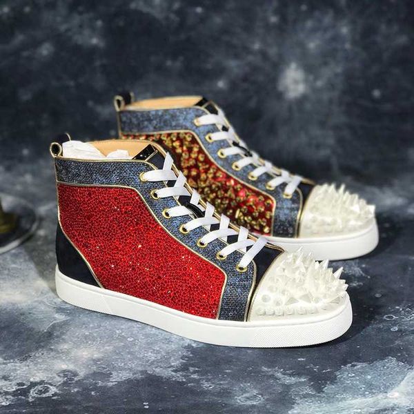 shoes mens fashion red bottoms for mens lace up real leather high sneakers runway men shoes loafers, Black
shoes mens fashion red bottoms for mens lace up real leather high sneakers runway men shoes loafers, Black