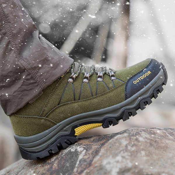 men profession hiking shoes waterproof anti-skid outdoor trekking shoes climbing sports plus size 39~47
men profession hiking shoes waterproof anti-skid outdoor trekking shoes climbing sports plus size 39~47