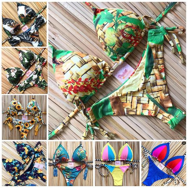 2020 micro bikini push up swimwear women printed summer swimsuit beachwear brazillian bikini set push up bathing suit
2020 micro bikini push up swimwear women printed summer swimsuit beachwear brazillian bikini set push up bathing suit