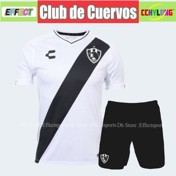 Adult Men Set 2019 2020 Club de Cuervos Soccer Jersey Home Away Third Camisetas De Futbol 19/20 Liga Mx Kids Youth Football Shirts
Adult Men Set 2019 2020 Club de Cuervos Soccer Jersey Home Away Third Camisetas De Futbol 19/20 Liga Mx Kids Youth Football Shirts