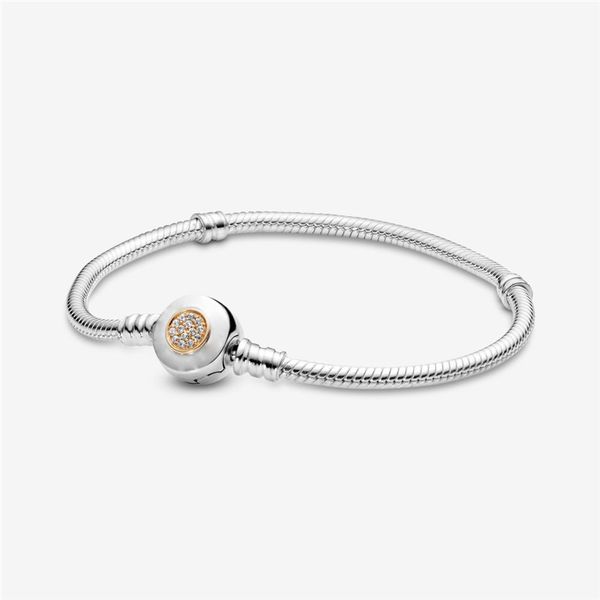 gchic 925 silver moments two tone signature europe bracelet fit pandora bracelet women bead charm bracelet bangle gift jewelry, Golden;silver
gchic 925 silver moments two tone signature europe bracelet fit pandora bracelet women bead charm bracelet bangle gift jewelry, Golden;silver