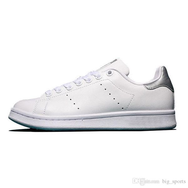 Top Quality Women Men New Stan Shoes Fashion Smith Sneakers Casual Shoes Leather Sport Classic Flats 2019 Outdoor Trainers Size 36-44
Top Quality Women Men New Stan Shoes Fashion Smith Sneakers Casual Shoes Leather Sport Classic Flats 2019 Outdoor Trainers Size 36-44