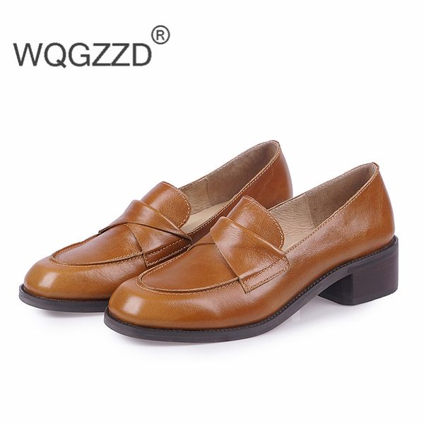 2020 new spring loafers women's casual shoes genuine leather british style oxford shoes women's flat zapatos mujer, Black
2020 new spring loafers women's casual shoes genuine leather british style oxford shoes women's flat zapatos mujer, Black