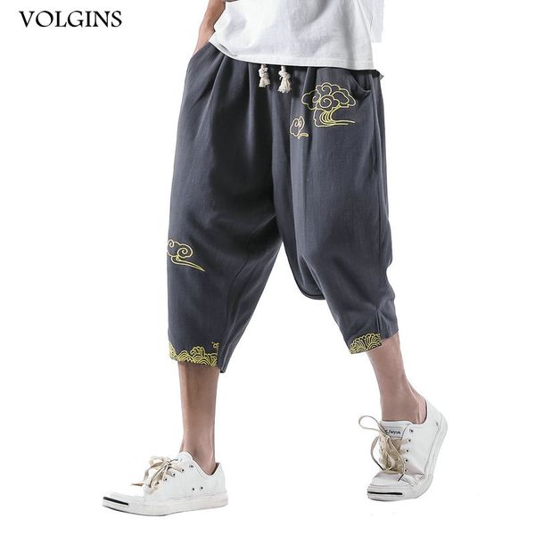 men's pants streetwear 2021 summer men sweatpants cotton linen embroidery loose harem jogger casual fitness trousers plus size 5xl, Black
men's pants streetwear 2021 summer men sweatpants cotton linen embroidery loose harem jogger casual fitness trousers plus size 5xl, Black