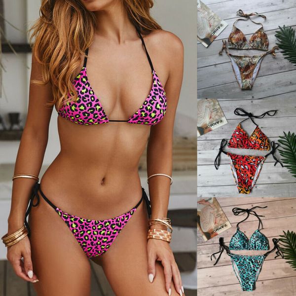 women push-up padded bra bandage thong bikini set swimsuit triangle swimwear bathing
women push-up padded bra bandage thong bikini set swimsuit triangle swimwear bathing